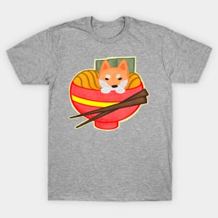 Shiba Ramen T-Shirt